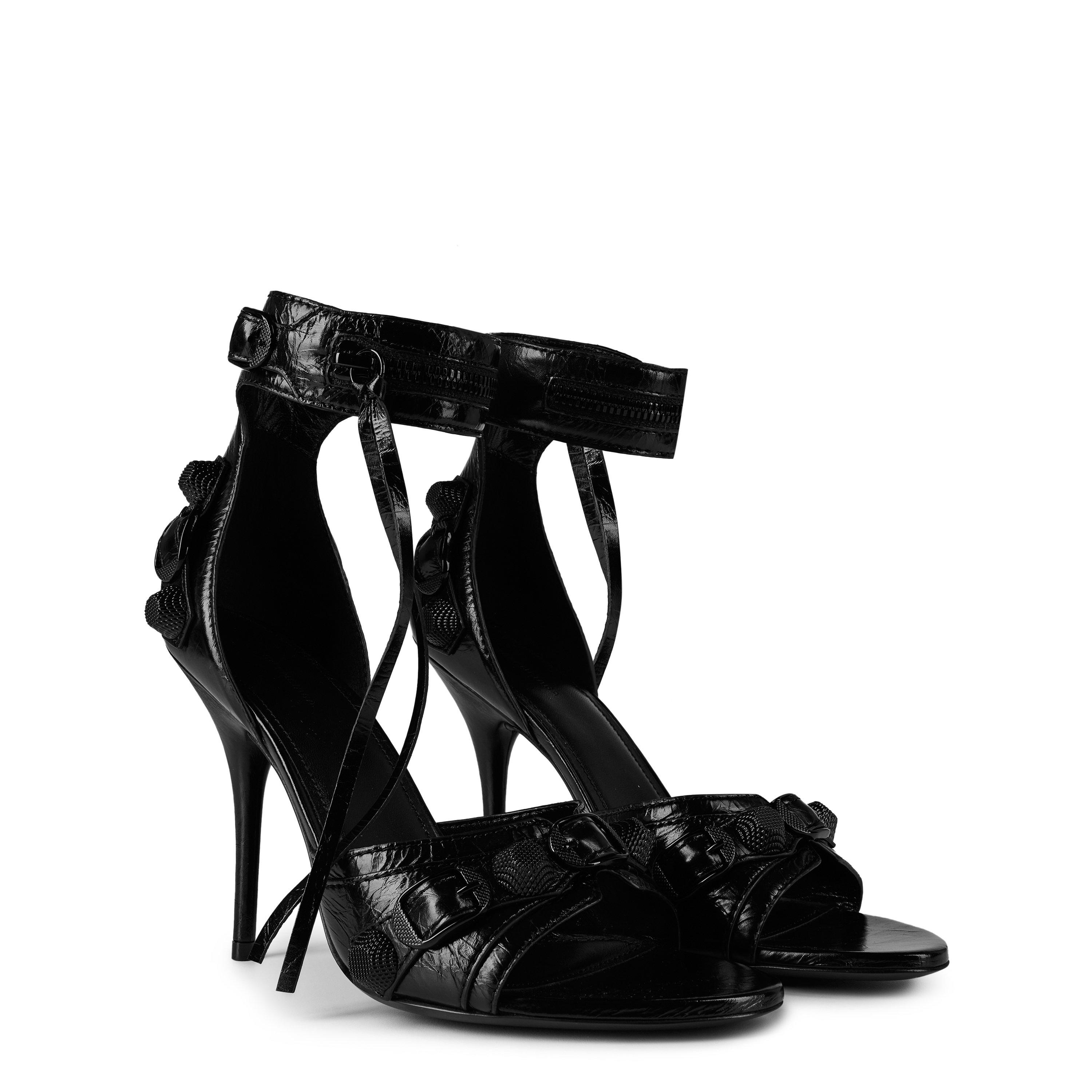 Black - Balenciaga - Cagole Sandal - 4