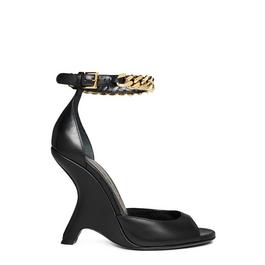 Tom Ford 105mm Iconic Chain Leather Sandals.