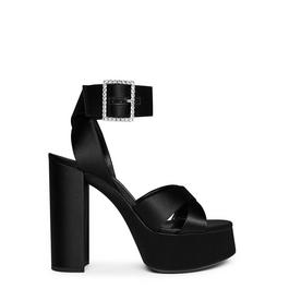 Saint Laurent Bianca Platform Sandals