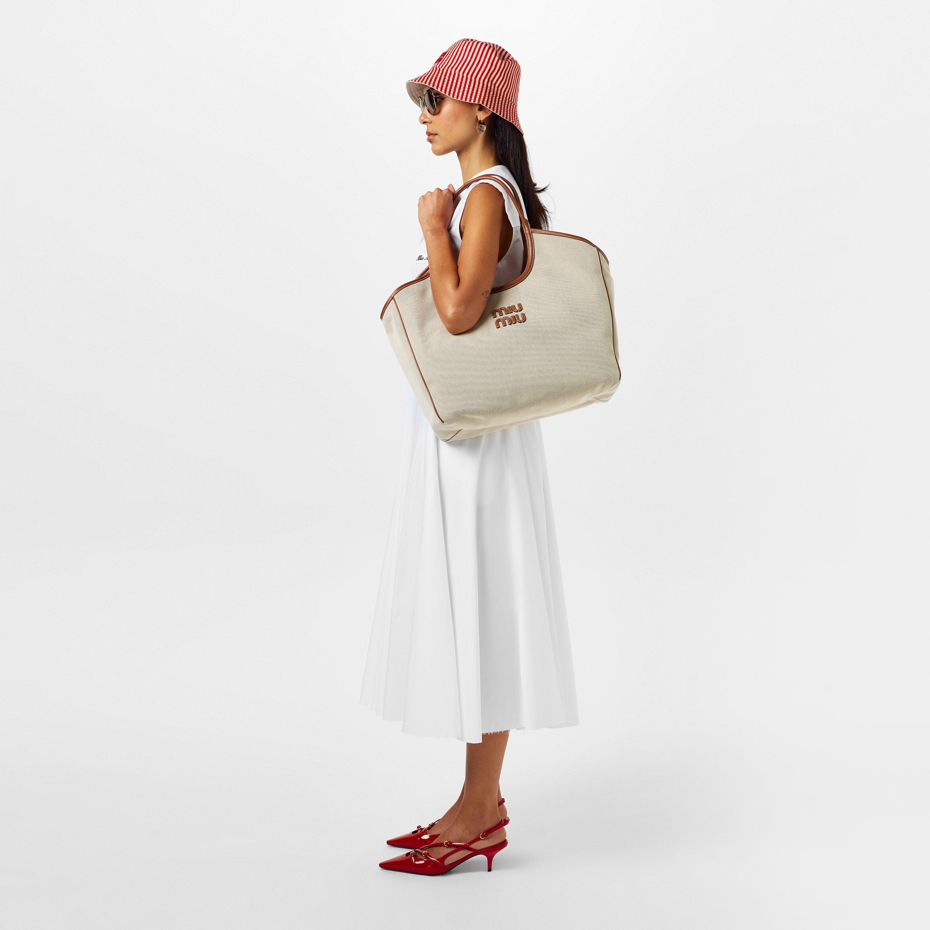 Rosso Pat - Miu Miu - Brushed Leather Slingback Heels - 6