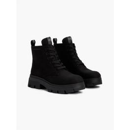 Calvin Klein Jeans Chunky Combat Boots