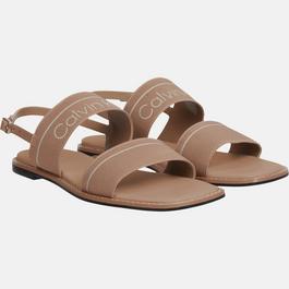 Calvin Klein SQUARED FLAT SANDAL HE