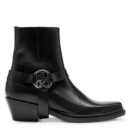 Hugo Kody Leather Ankle Boots