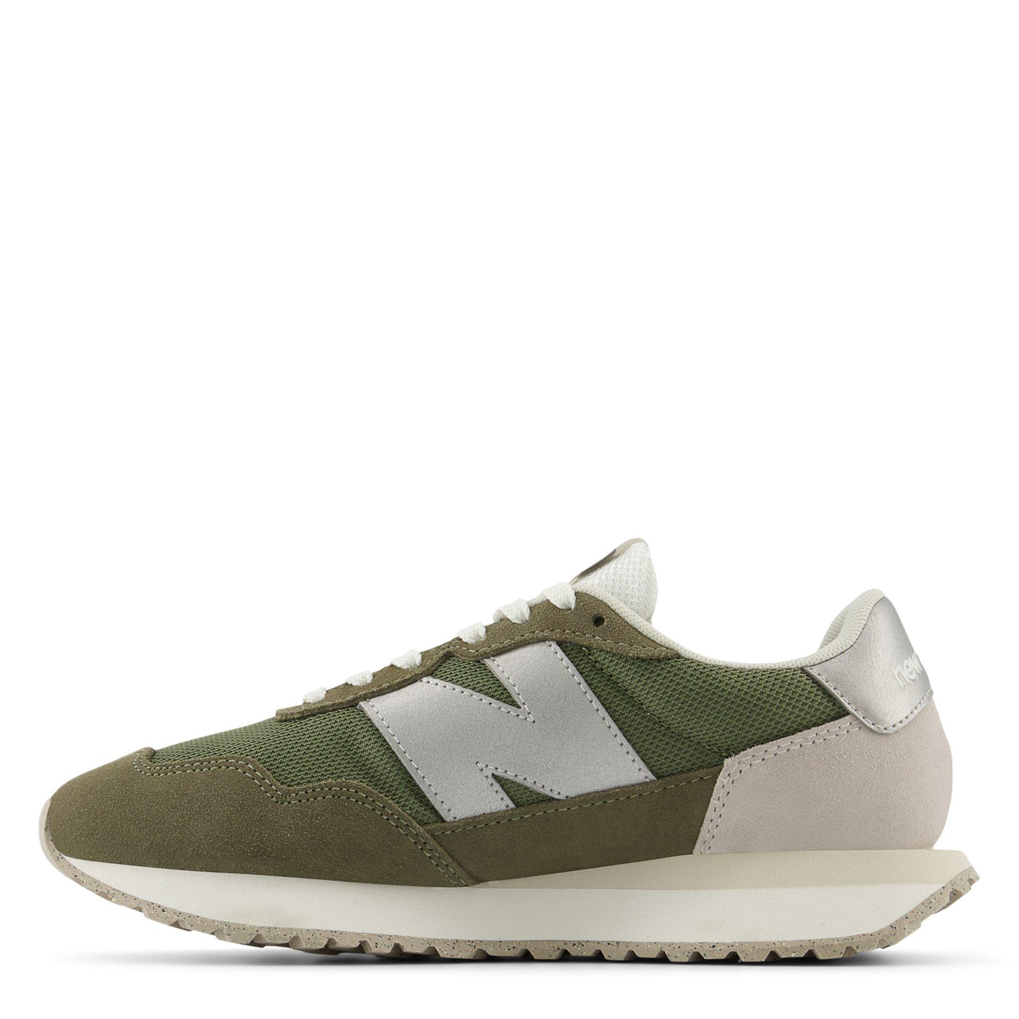 Deep Olive Grn  - New Balance - New 237 Womens Shoes - 2