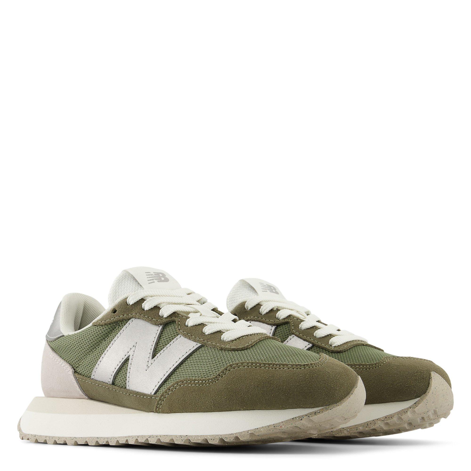 Deep Olive Grn  - New Balance - New 237 Womens Shoes - 5