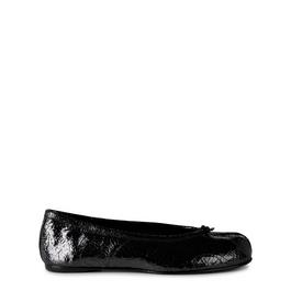 Maison Margiela Leather Tabi Ballet Flats