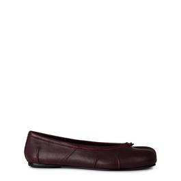 Maison Margiela Leather Tabi Ballet Flats