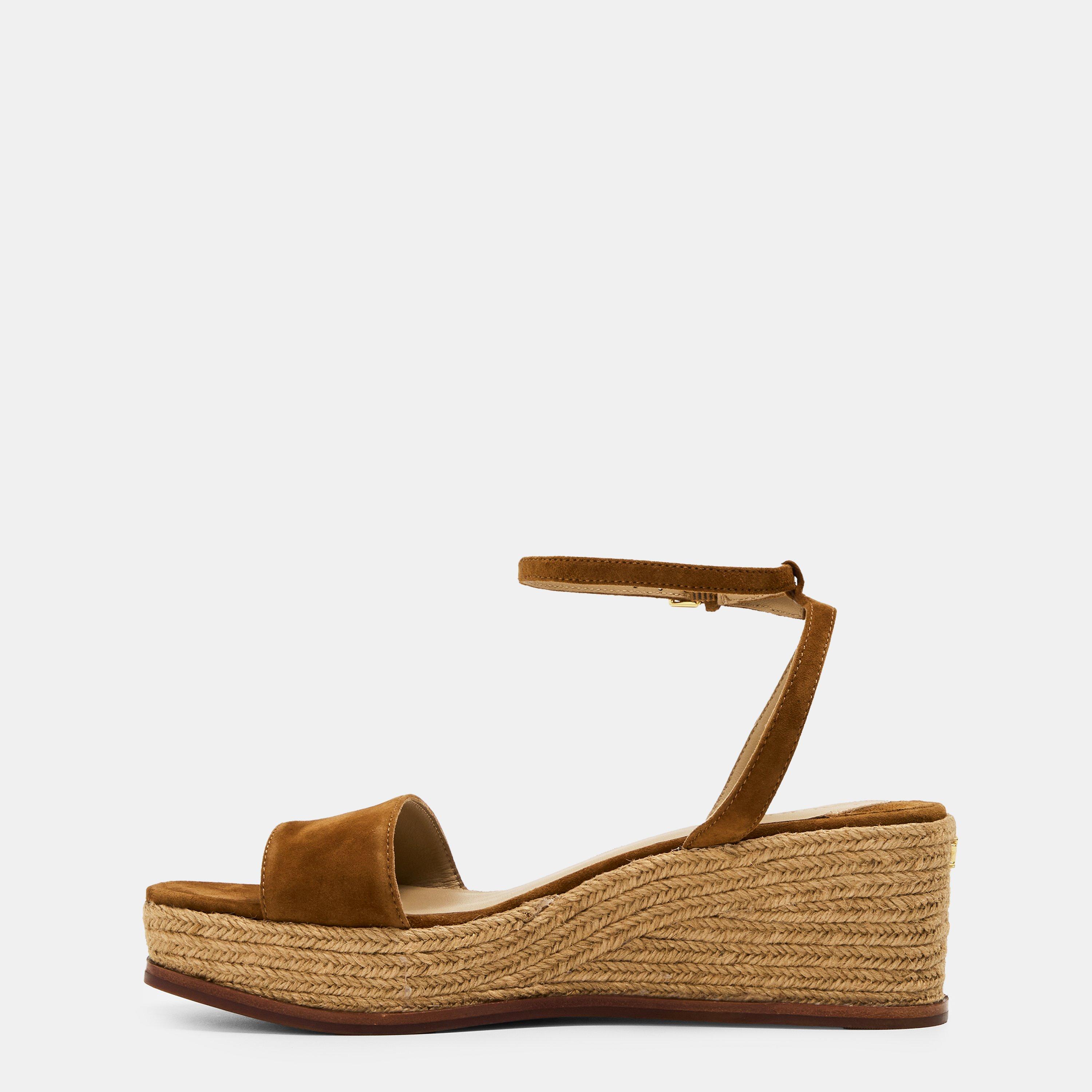 Whiskey - Lauren by Ralph Lauren - Leona Wedge Heels - 2