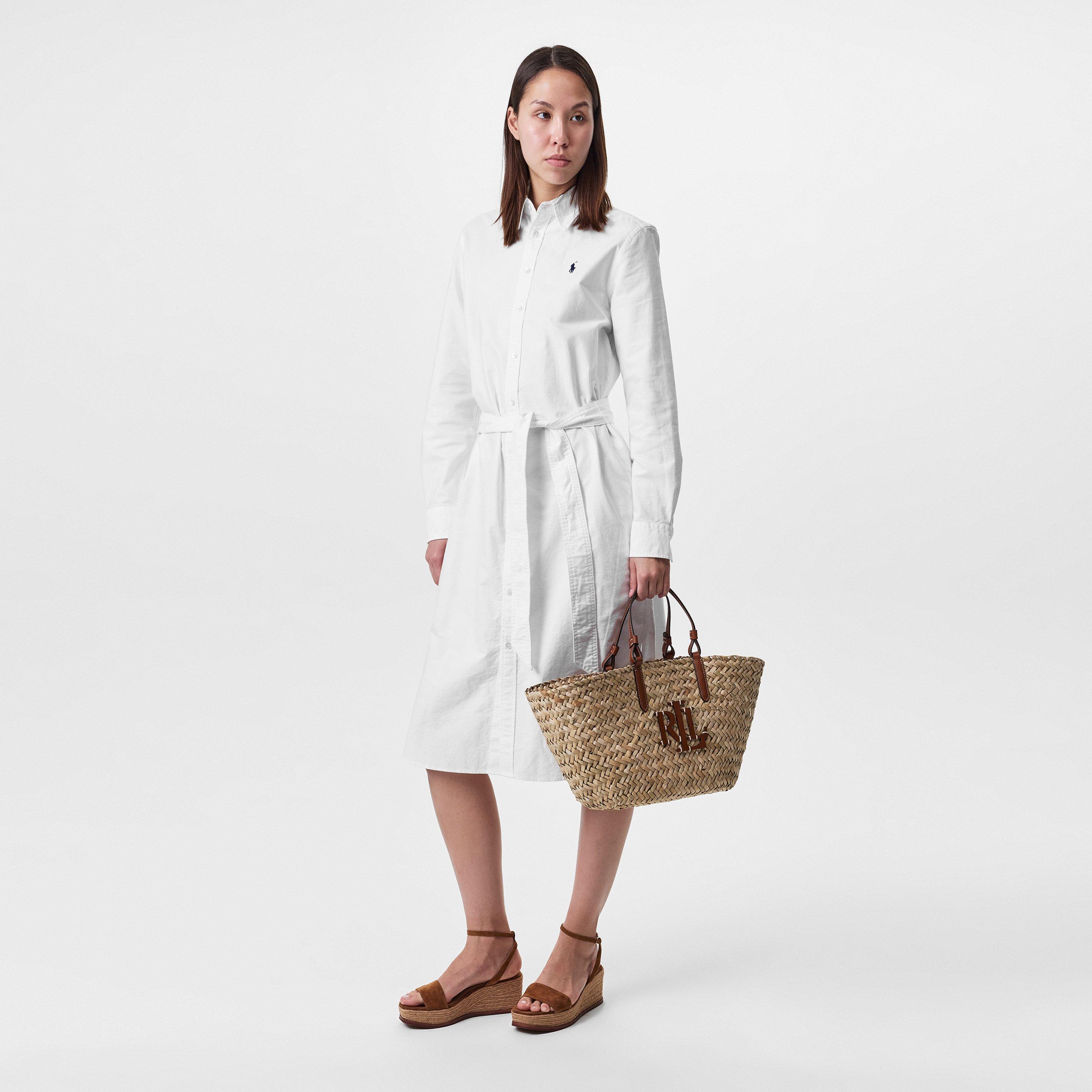 Whiskey - Lauren by Ralph Lauren - Leona Wedge Heels - 6