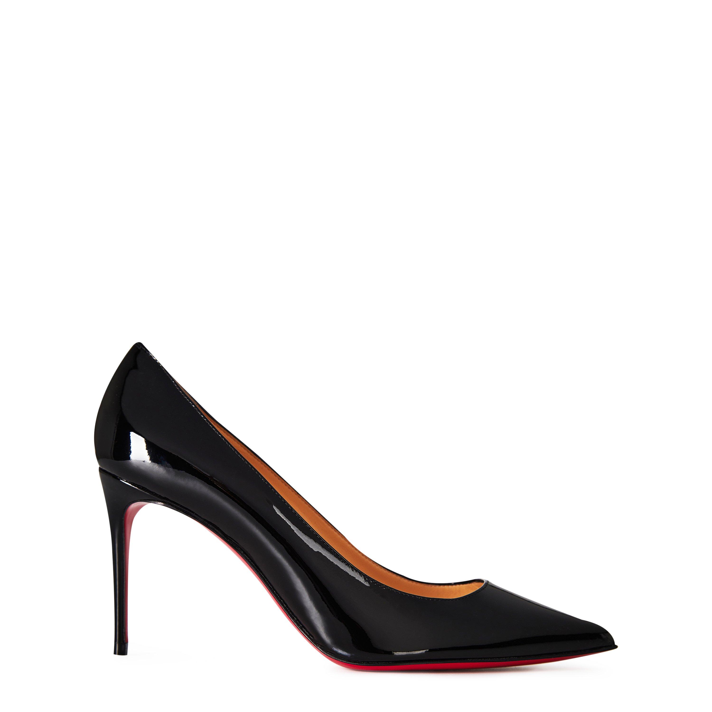 Christian Louboutin Kate 85mm Patent Leather Pumps | Cruise Fashion