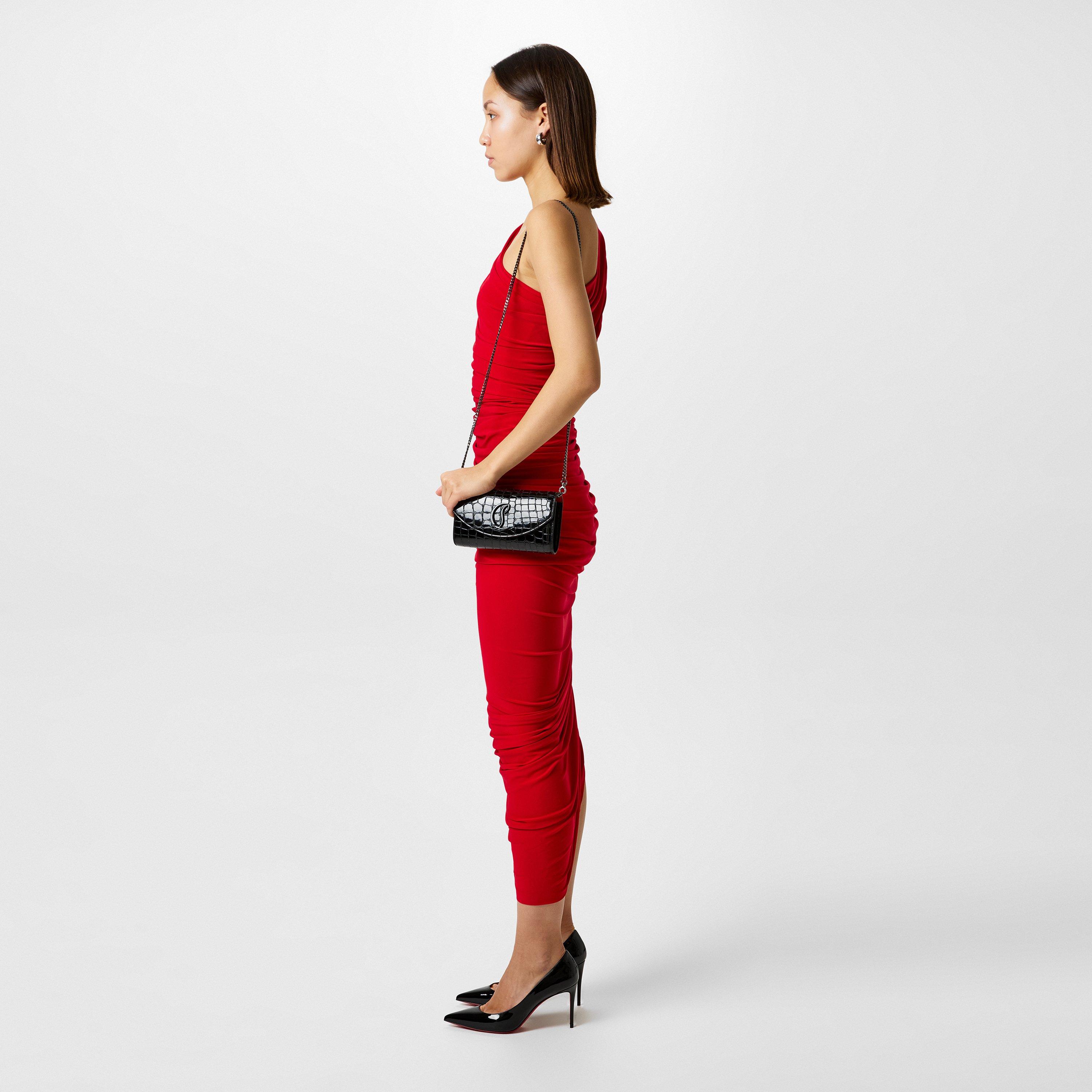 Black BK01 - Christian Louboutin - Kate 85mm Patent Leather Pumps - 6