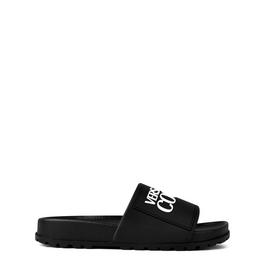 Versace Jeans Couture VJC Logo Sandals Ld33