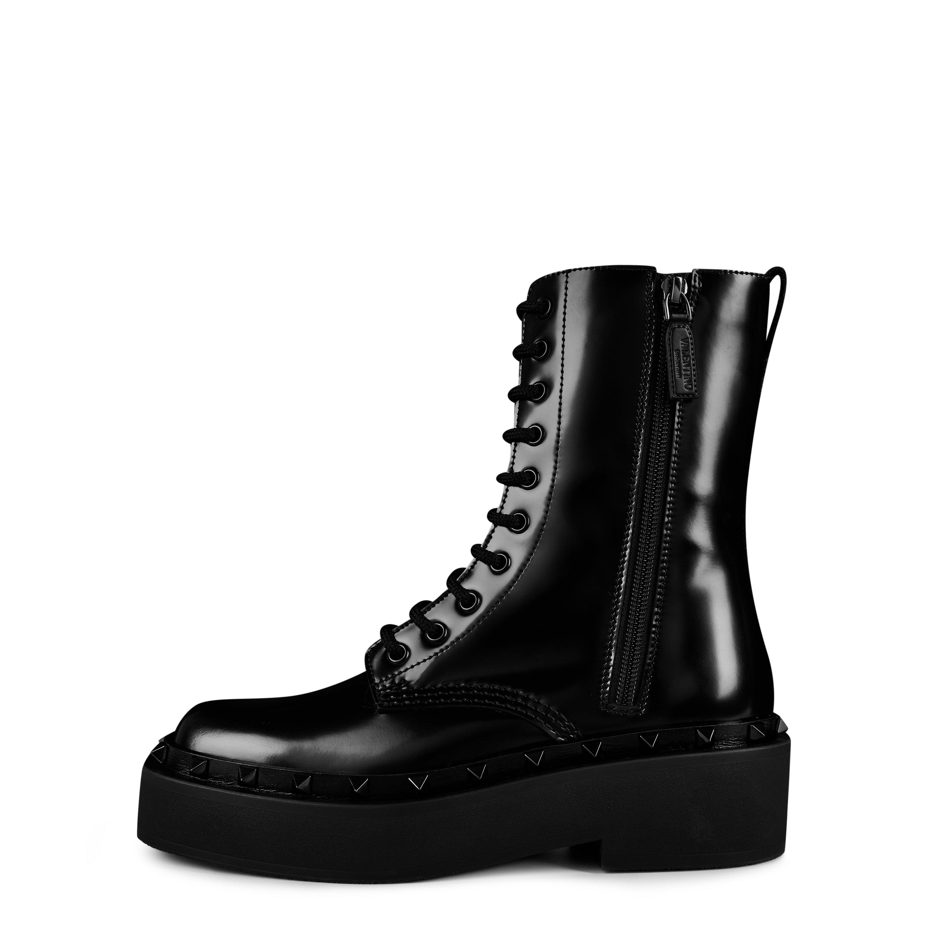 Black - Valentino Garavani - VG Combat Bt Ld33 - 2