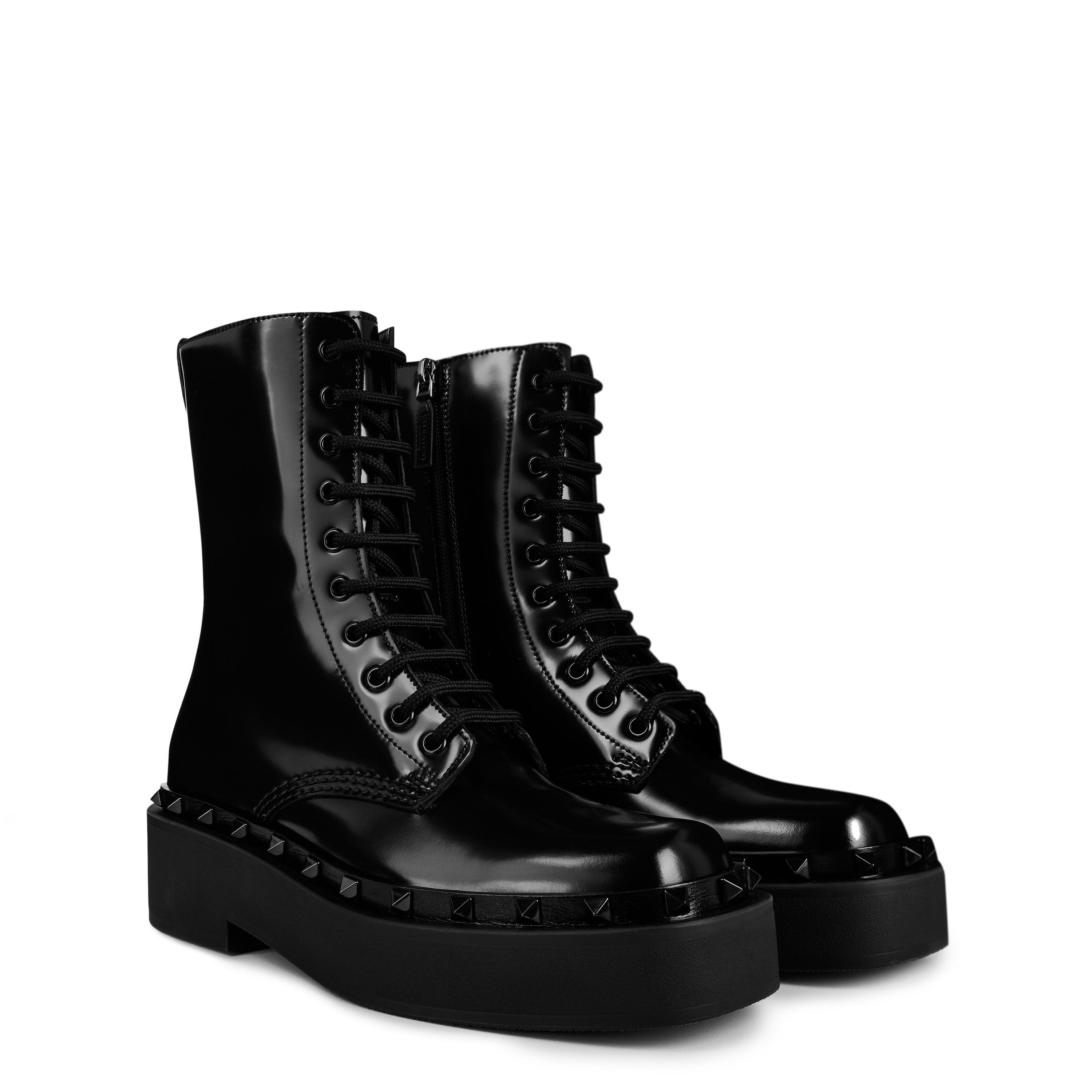 Black - Valentino Garavani - VG Combat Bt Ld33 - 3