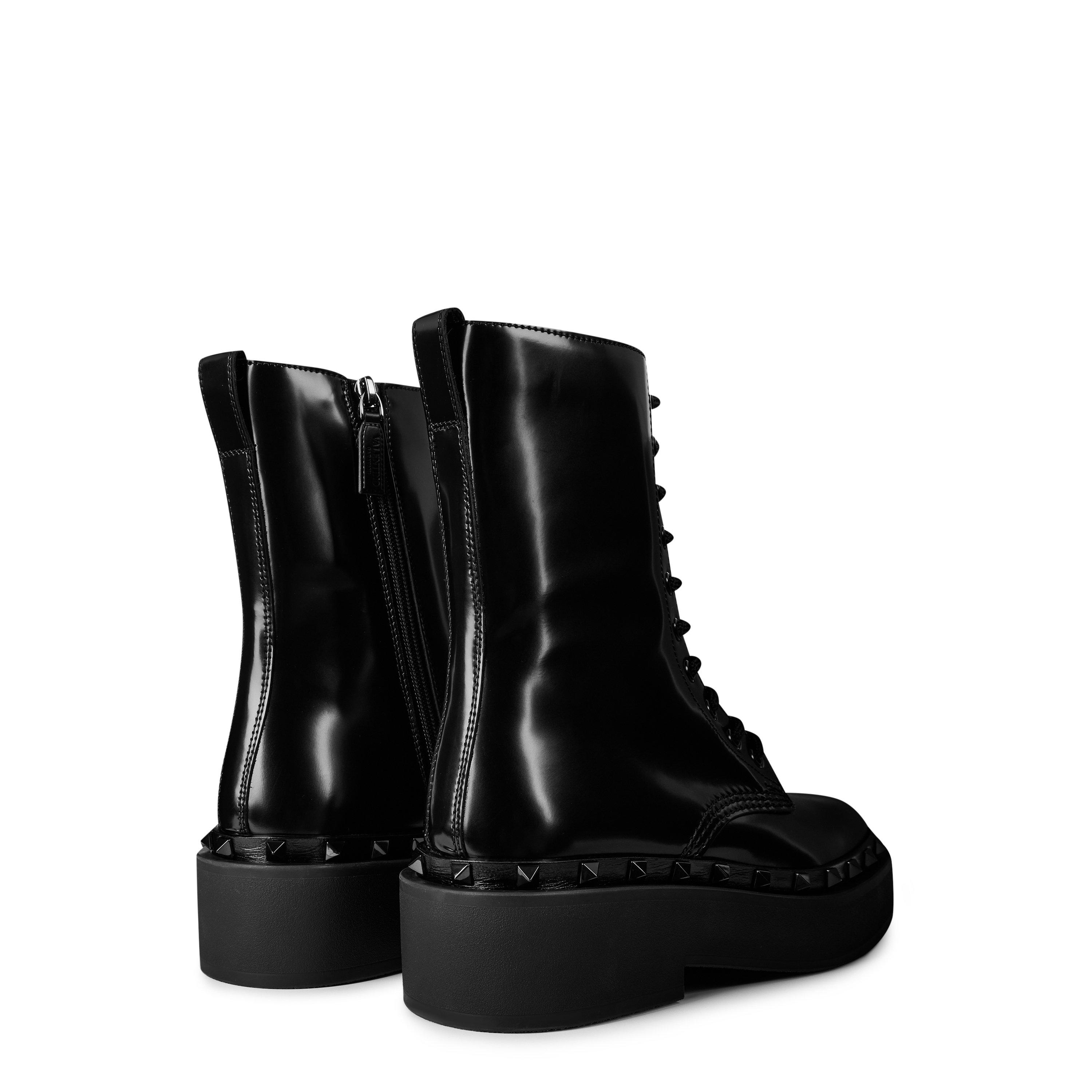 Black - Valentino Garavani - VG Combat Bt Ld33 - 4