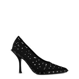 Valentino Garavani Rockstud Embellished Stiletto Pump