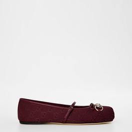 Gucci Horsebit Ballet Pumps