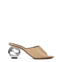 Gucci Interlocking G Heeled Sandals