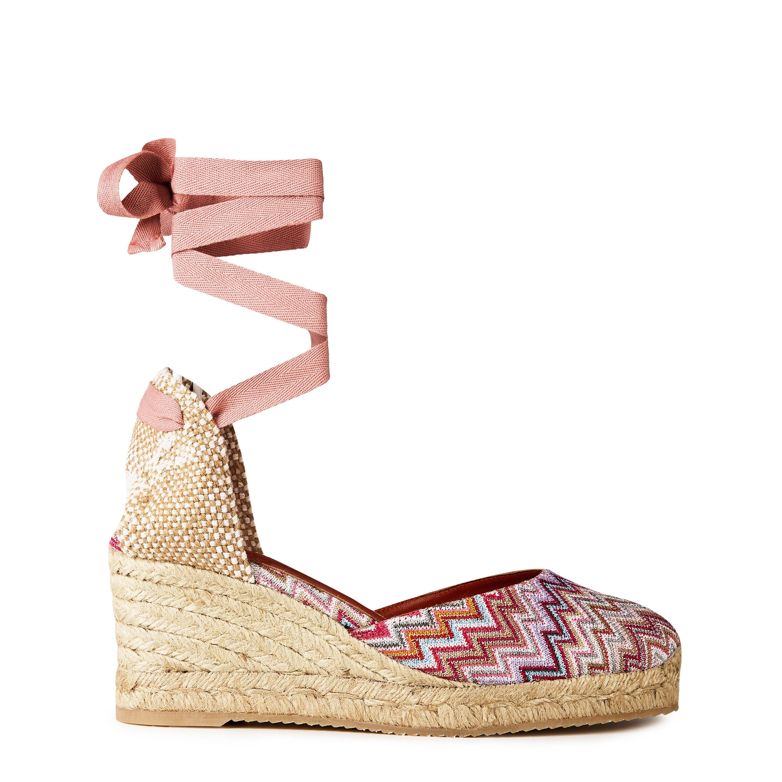 Wave Lurex - Missoni - Zigzag-Woven Espadrilles - 1