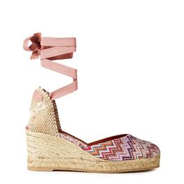 Missoni Zigzag Woven Espadrilles