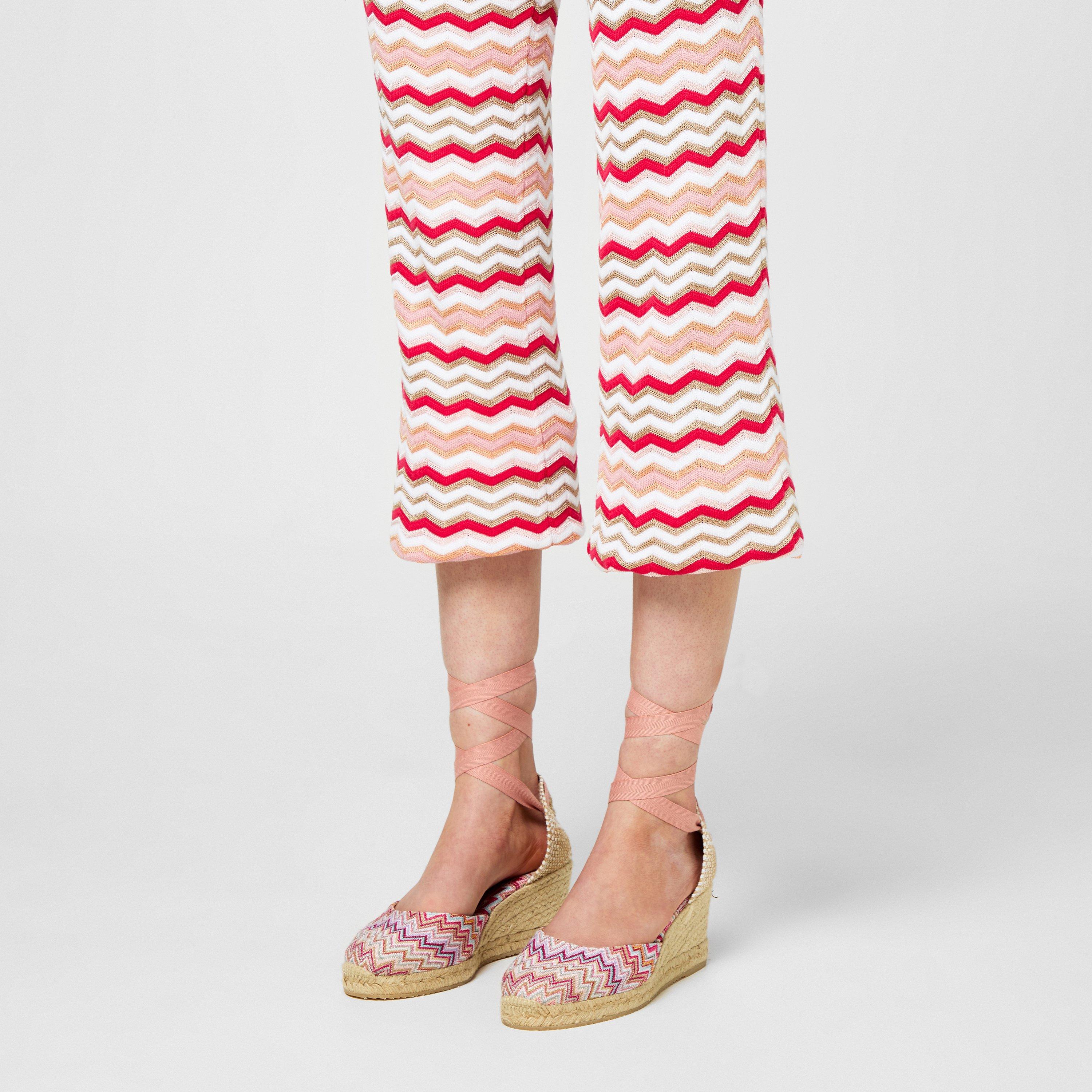 Wave Lurex - Missoni - Zigzag-Woven Espadrilles - 2