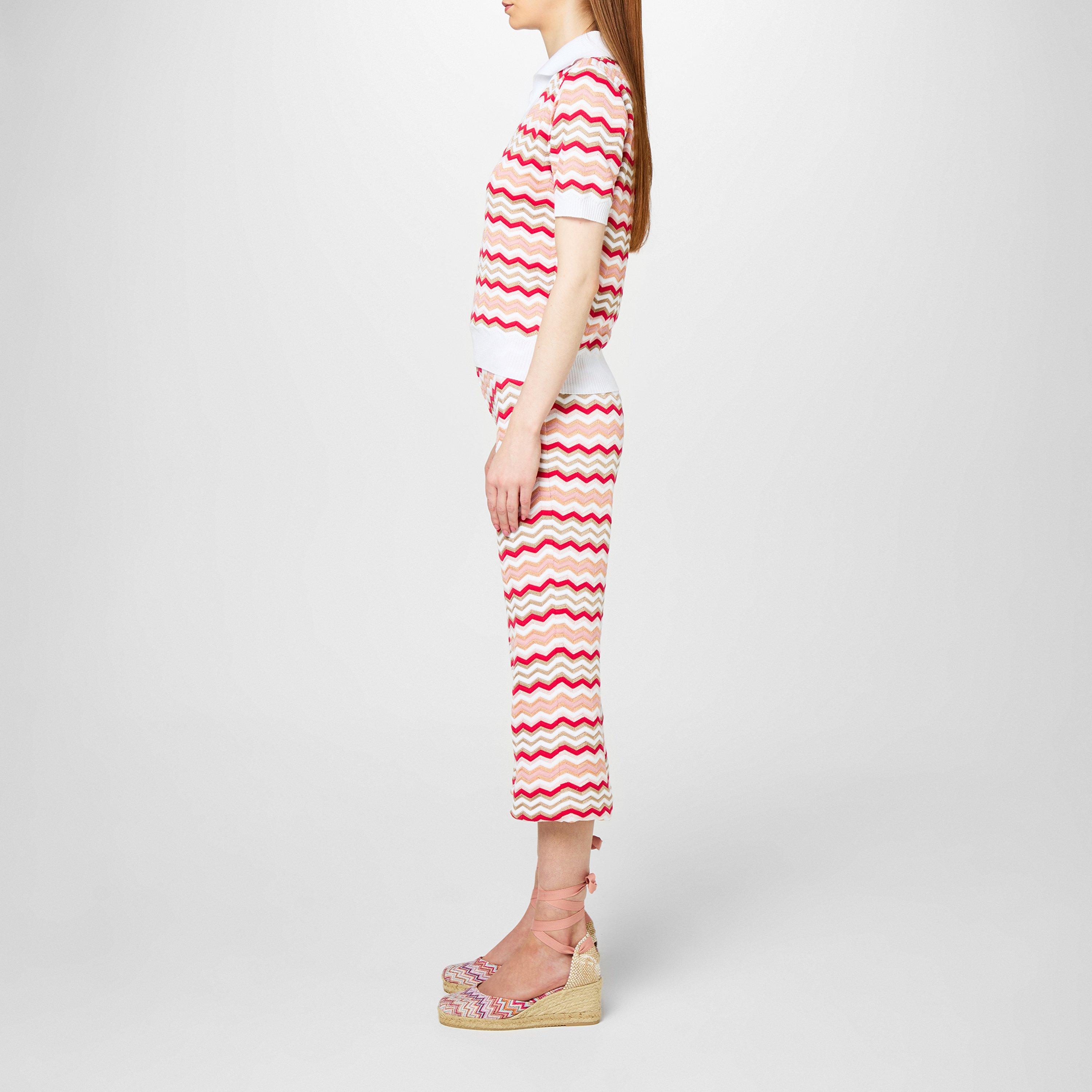 Wave Lurex - Missoni - Zigzag-Woven Espadrilles - 6