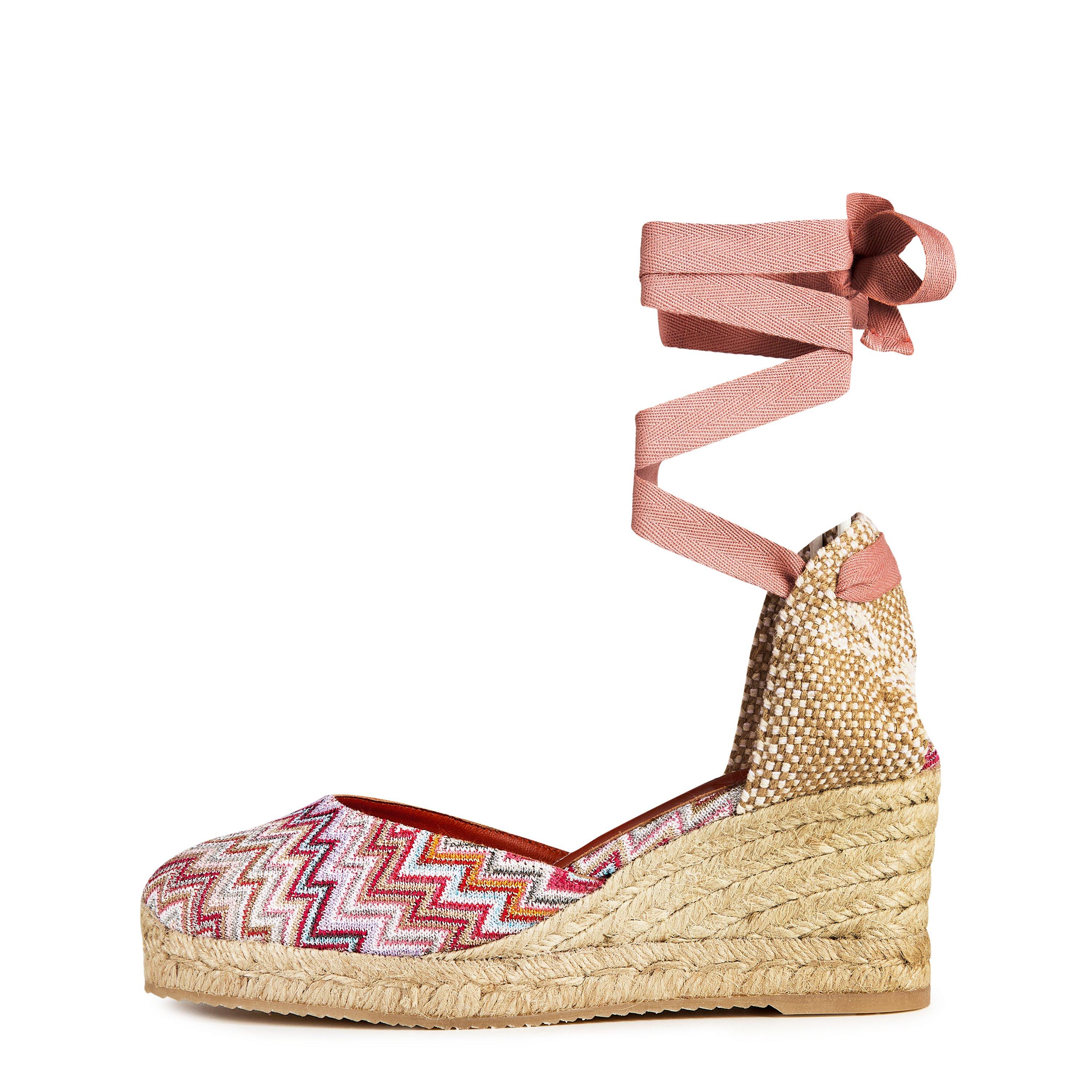 Wave Lurex - Missoni - Zigzag-Woven Espadrilles - 3