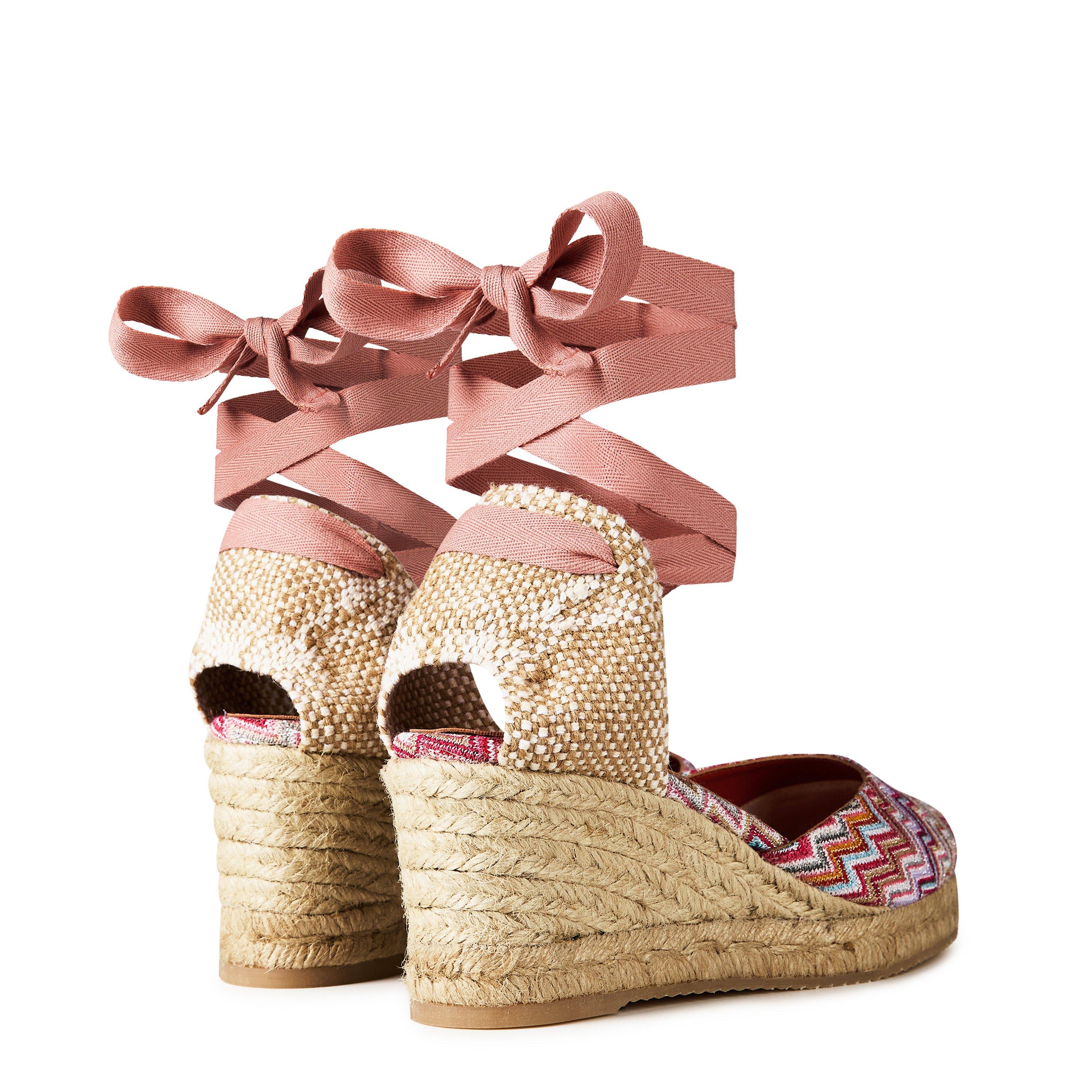 Wave Lurex - Missoni - Zigzag-Woven Espadrilles - 5
