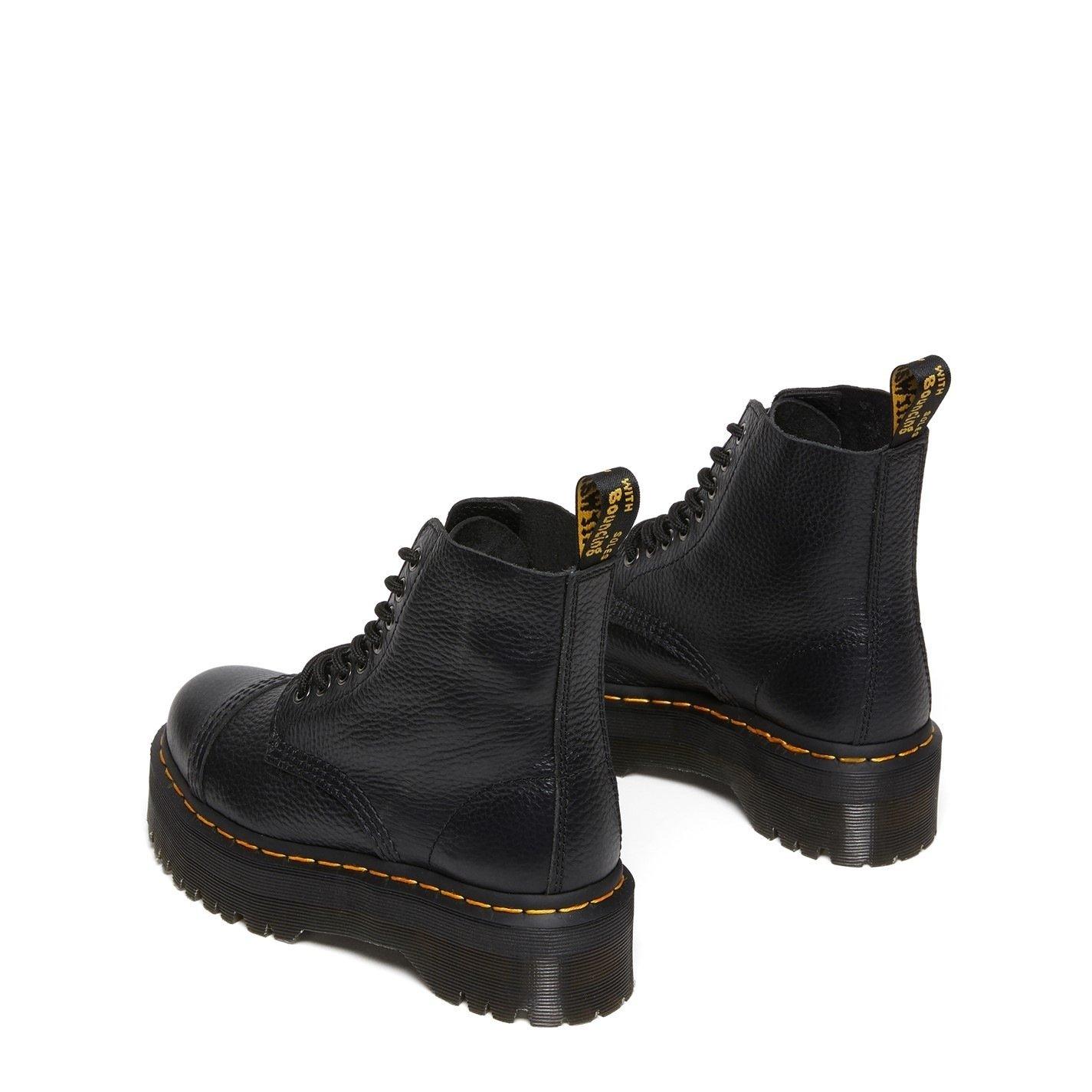 Black - Dr Martens - Sinclair Platform Boots - 5