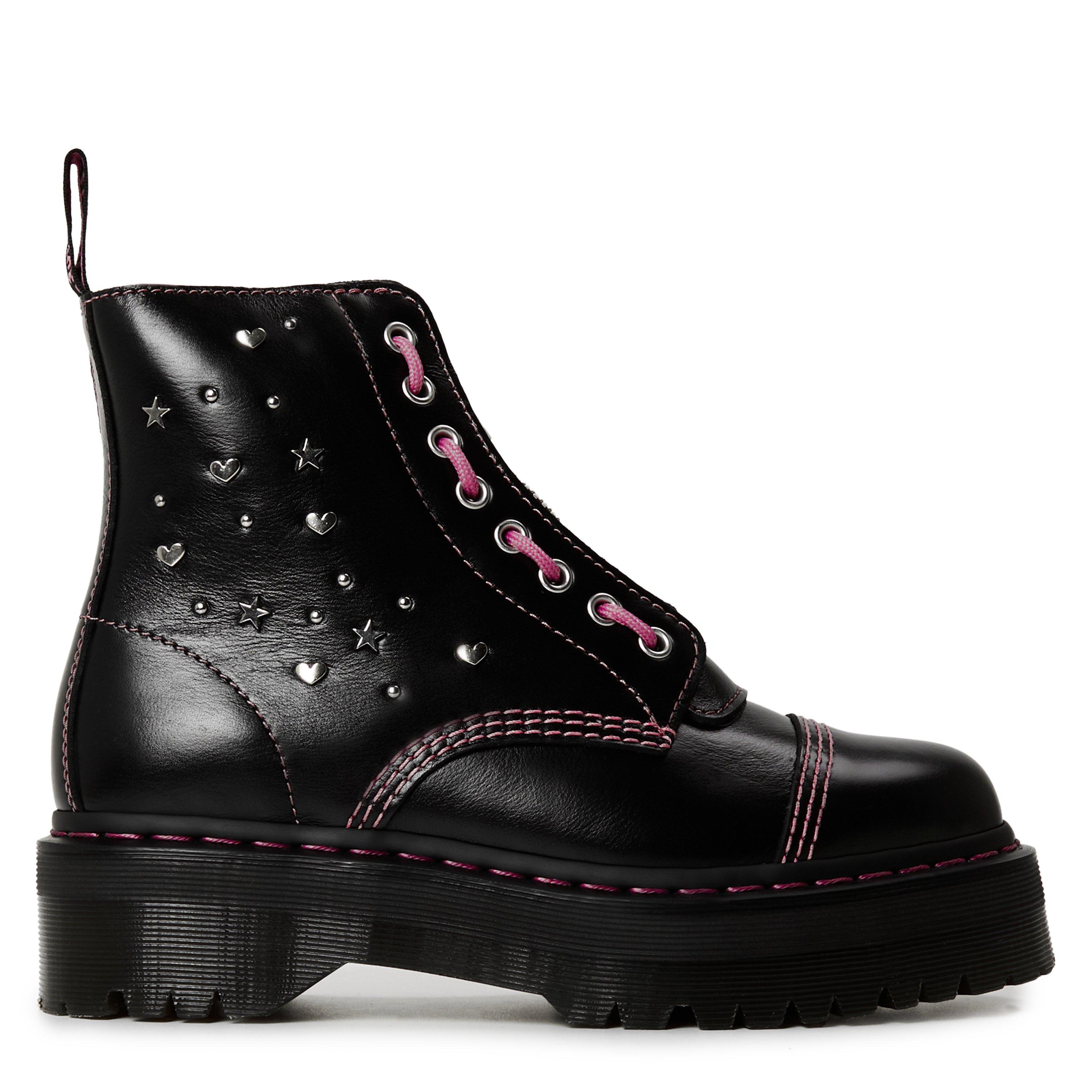 Dr Martens Sinclair Platform Boots