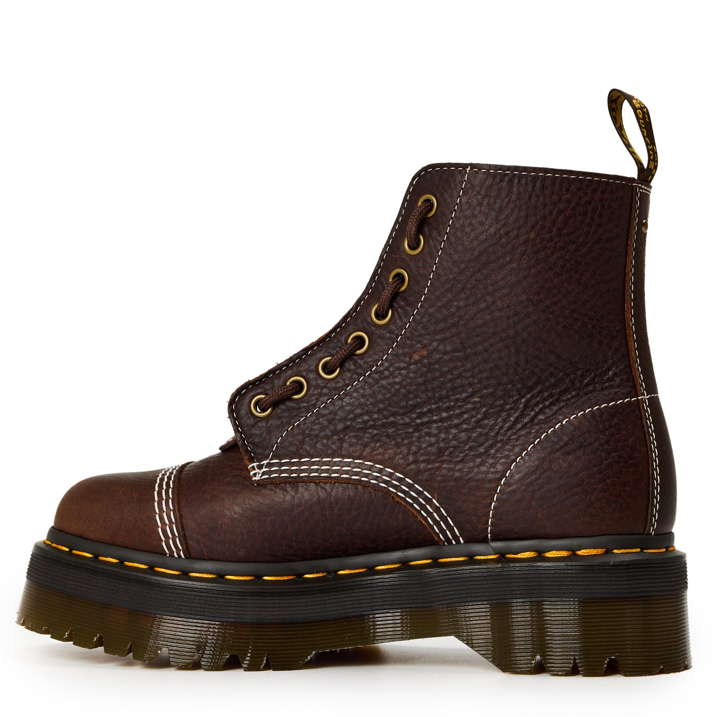 Brown Grizzly - Dr Martens - Sinclair Platform Boots - 2