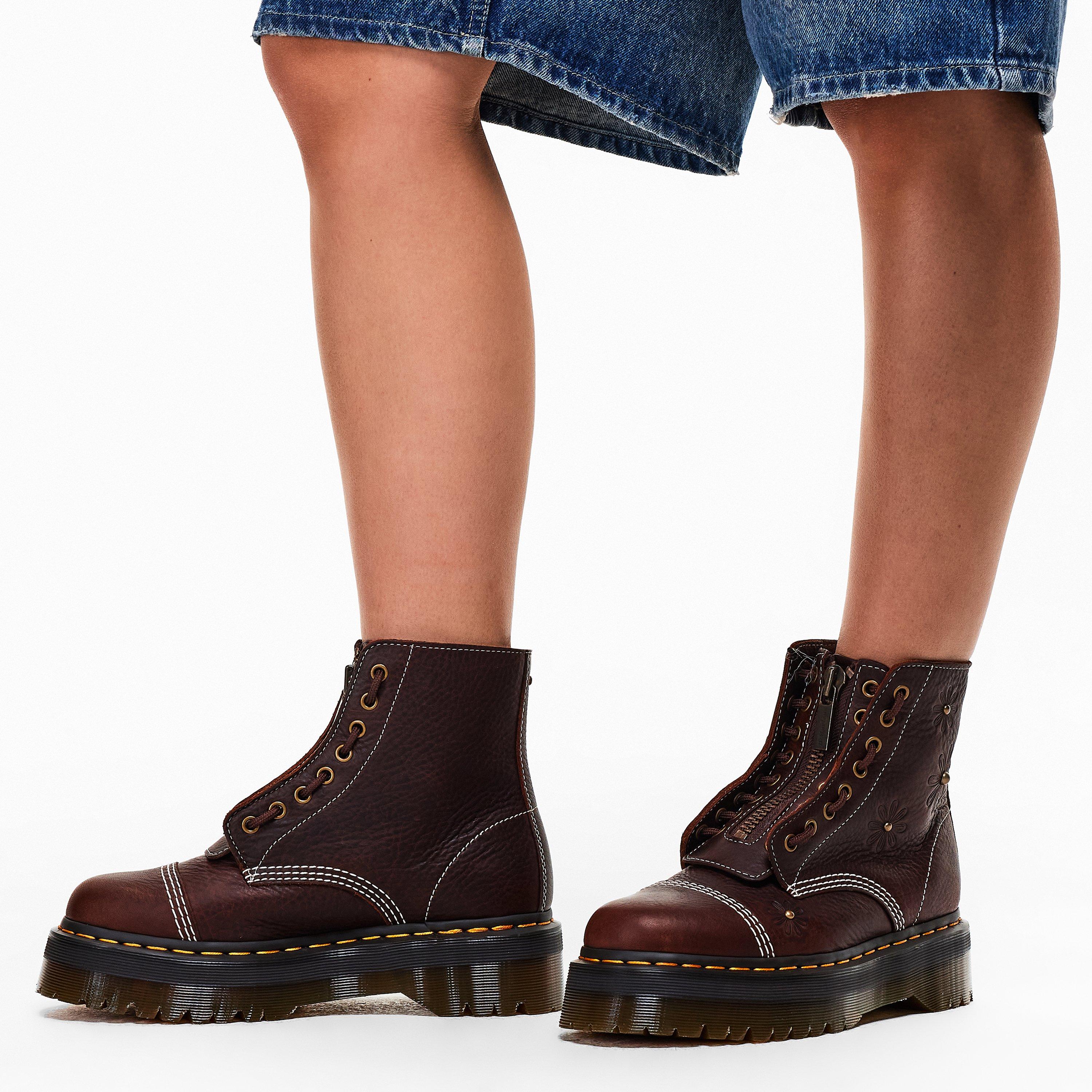 Brown Grizzly - Dr Martens - Sinclair Platform Boots - 3