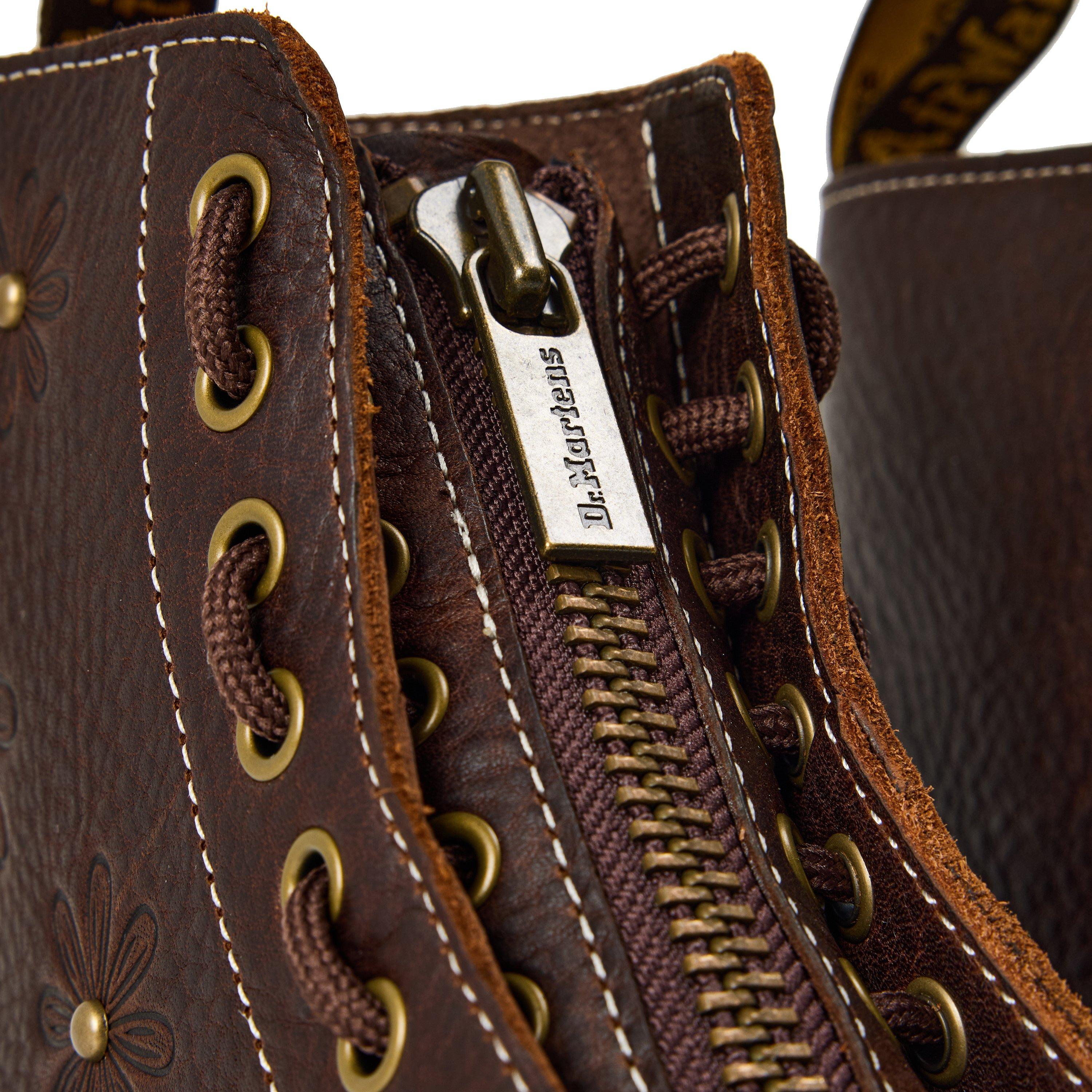 Brown Grizzly - Dr Martens - Sinclair Platform Boots - 4
