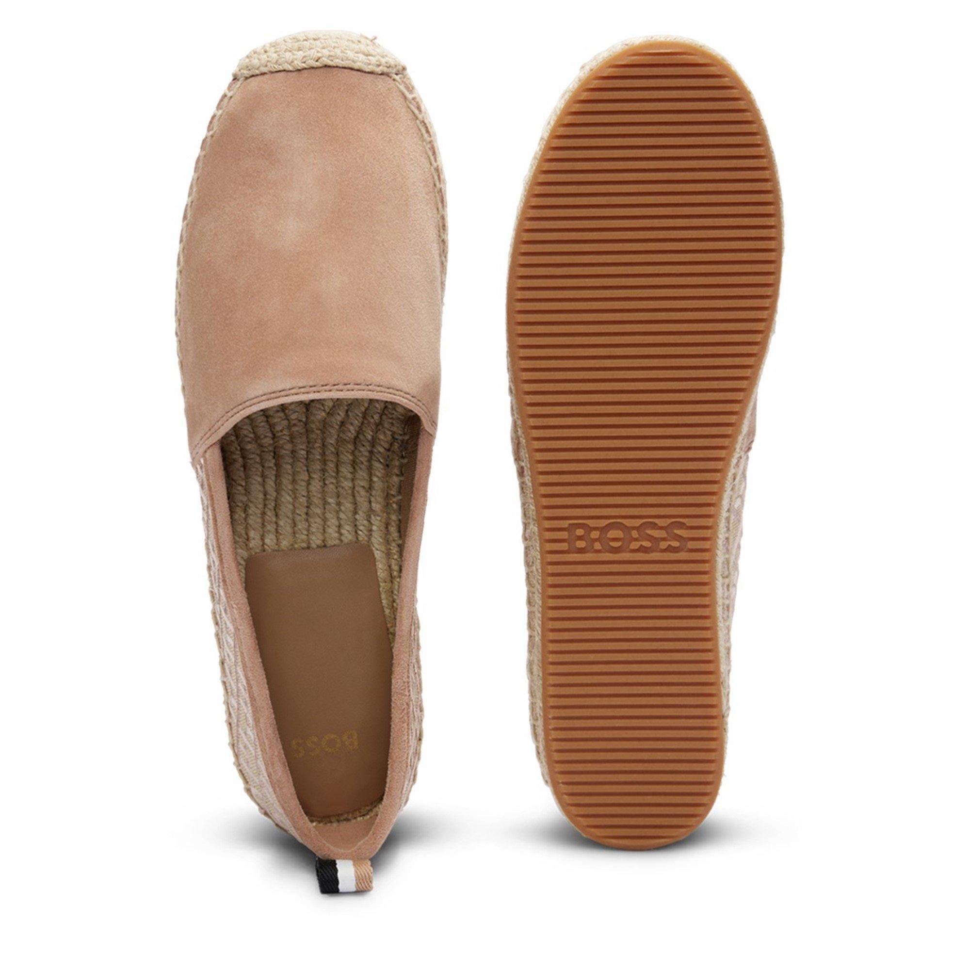 Light Beige - Boss - Women's Madeira Esp Espadrilles - 3