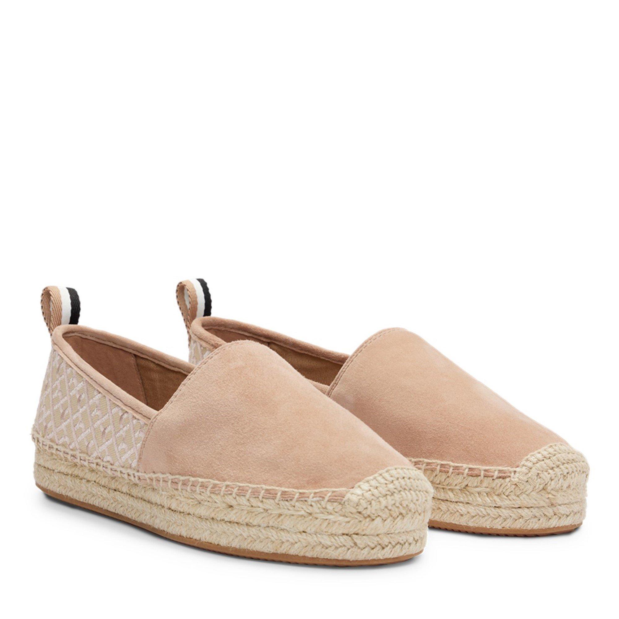 Light Beige - Boss - Women's Madeira Esp Espadrilles - 4