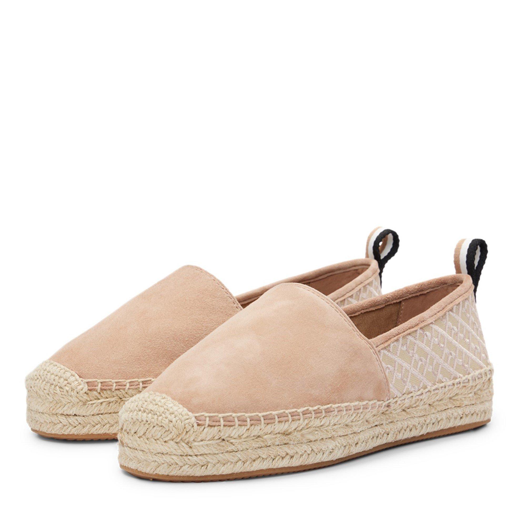 Light Beige - Boss - Women's Madeira Esp Espadrilles - 6