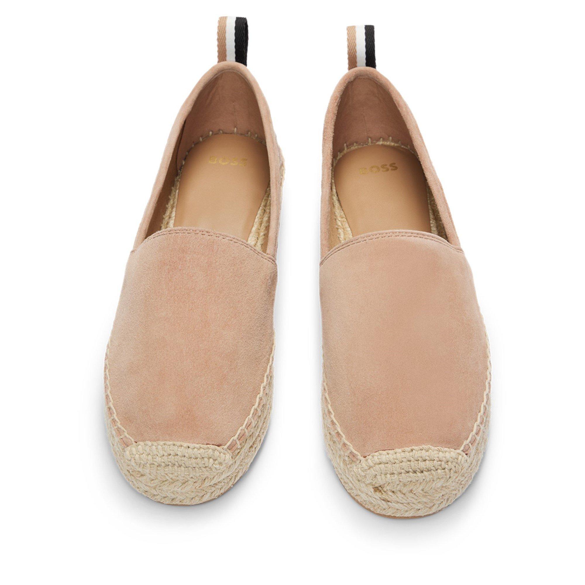 Light Beige - Boss - Women's Madeira Esp Espadrilles - 10