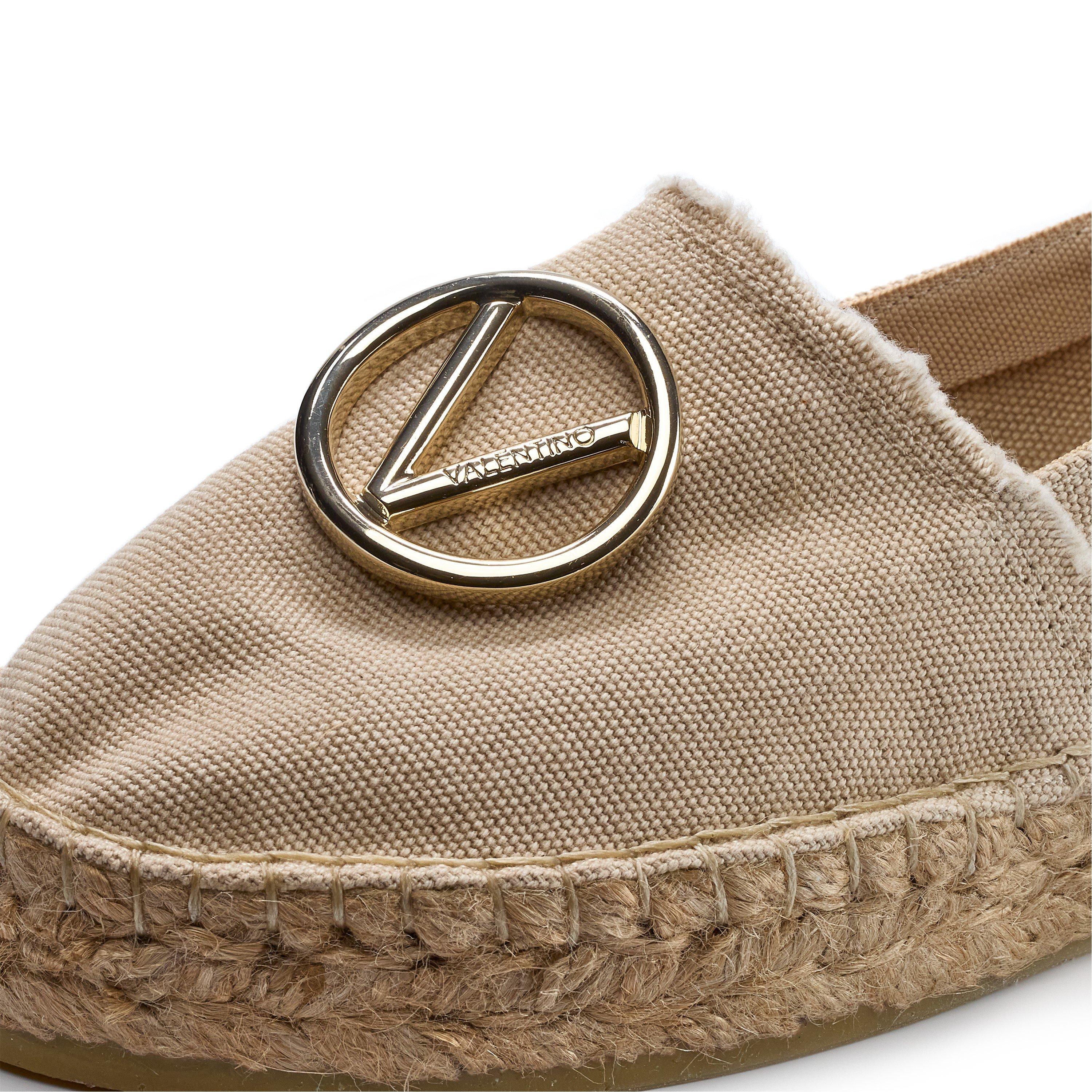 Sand - Valentino - Women's Poseidone Espadrilles - 5