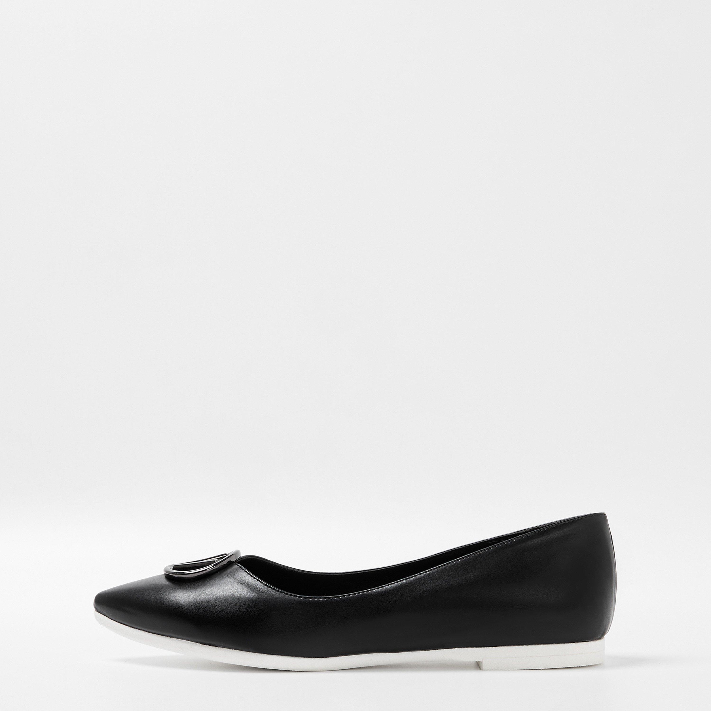 Black - Valentino - Women's Aura Ballet Pumps - 2