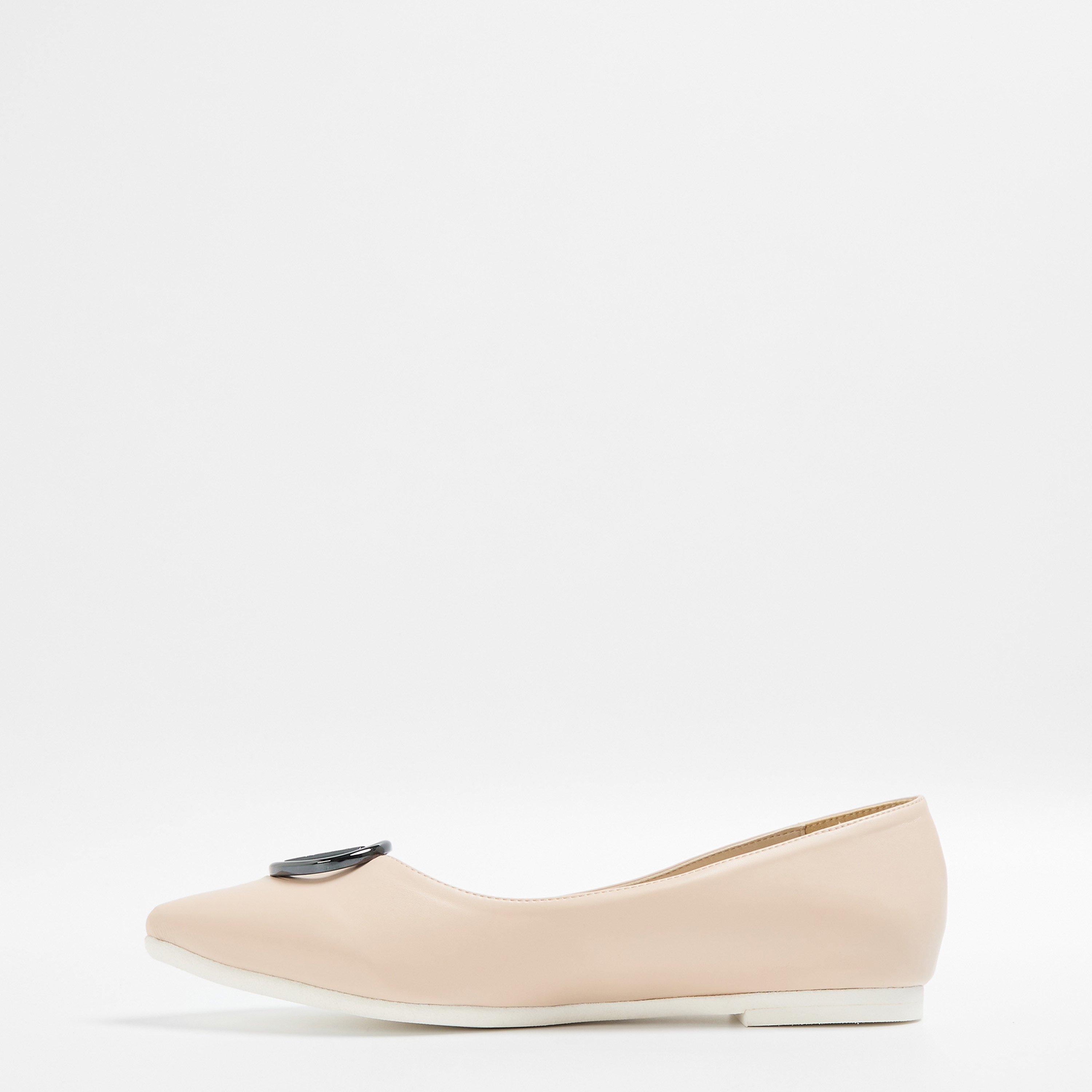 Sand - Valentino - Women's Aura Ballet Pumps - 2