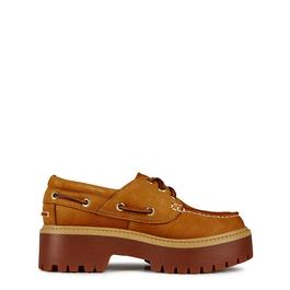 Timberland STONE STREET BOAT SHOE WHEAT