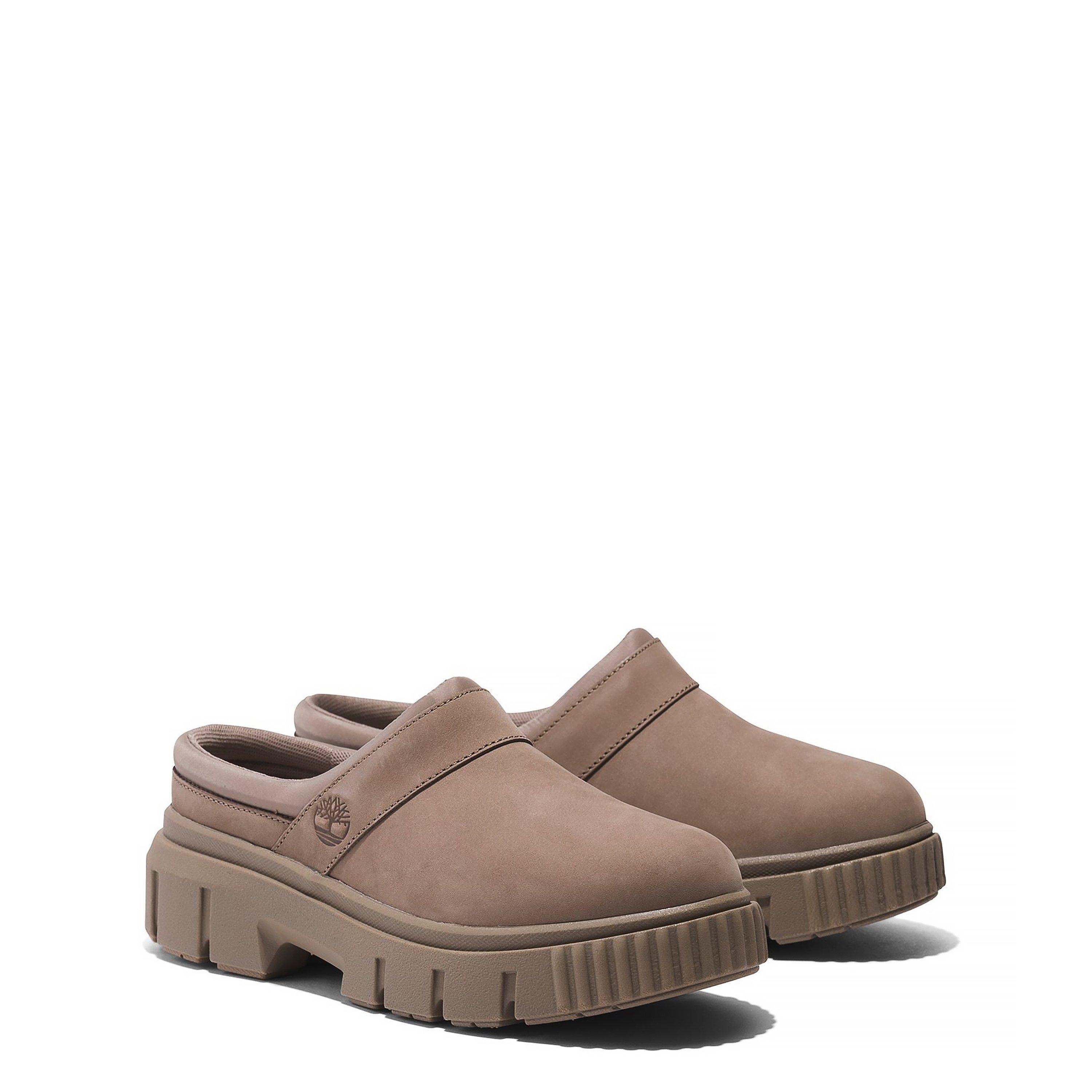 Taupe - Timberland - Greyfield Clogs - 3