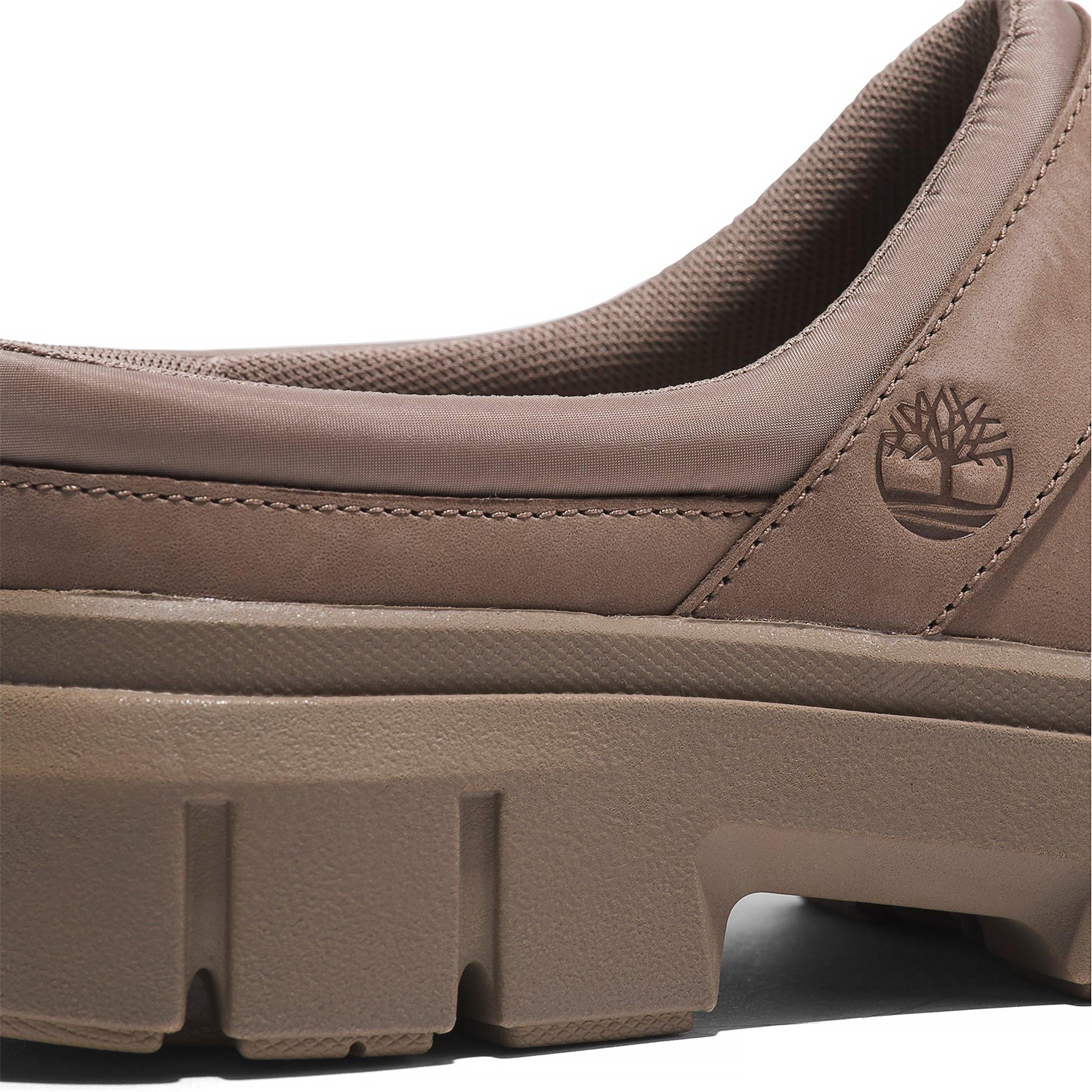 Taupe - Timberland - Greyfield Clogs - 4