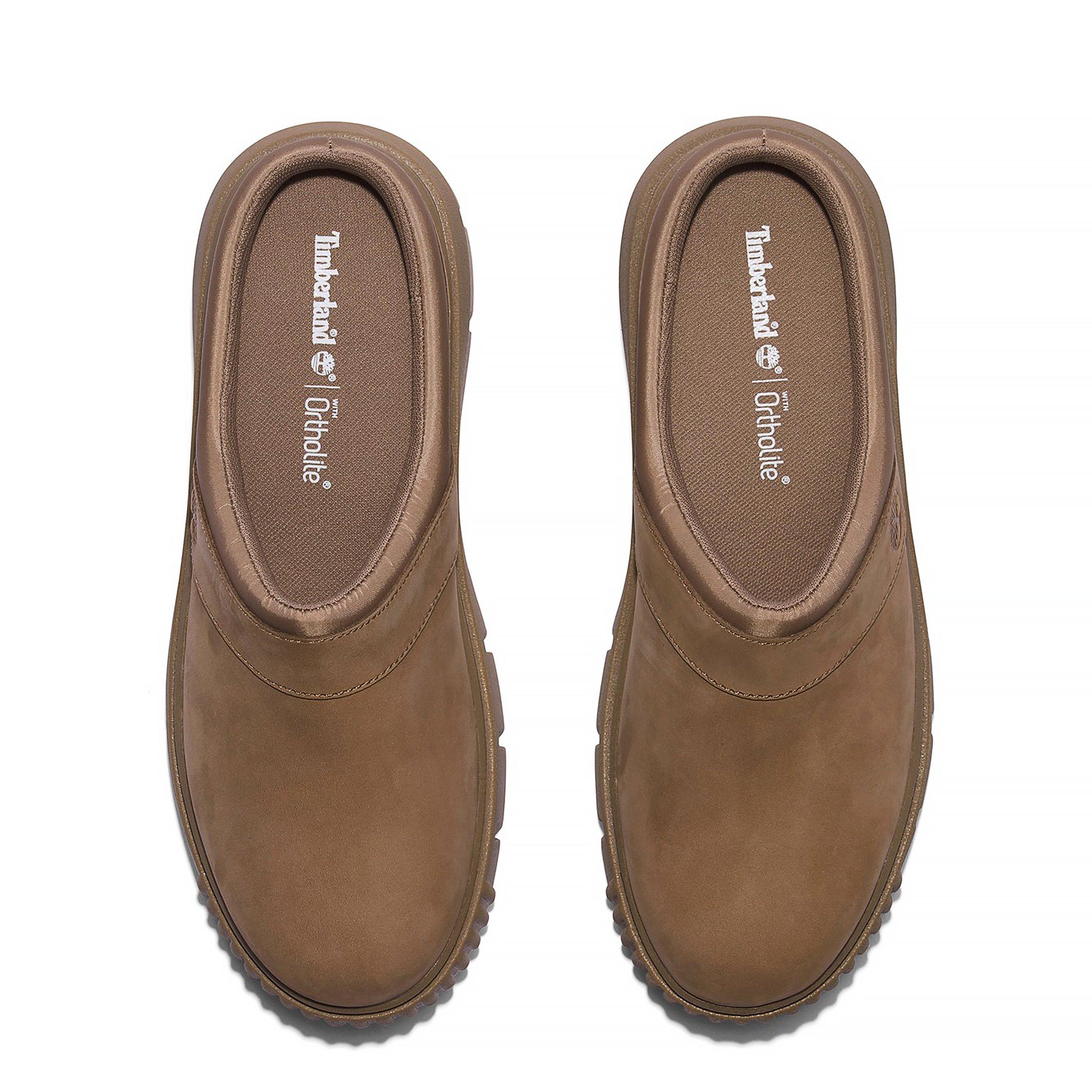 Taupe - Timberland - Greyfield Clogs - 7