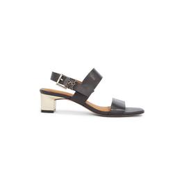 Tommy Hilfiger Hardware Block Mid Heels