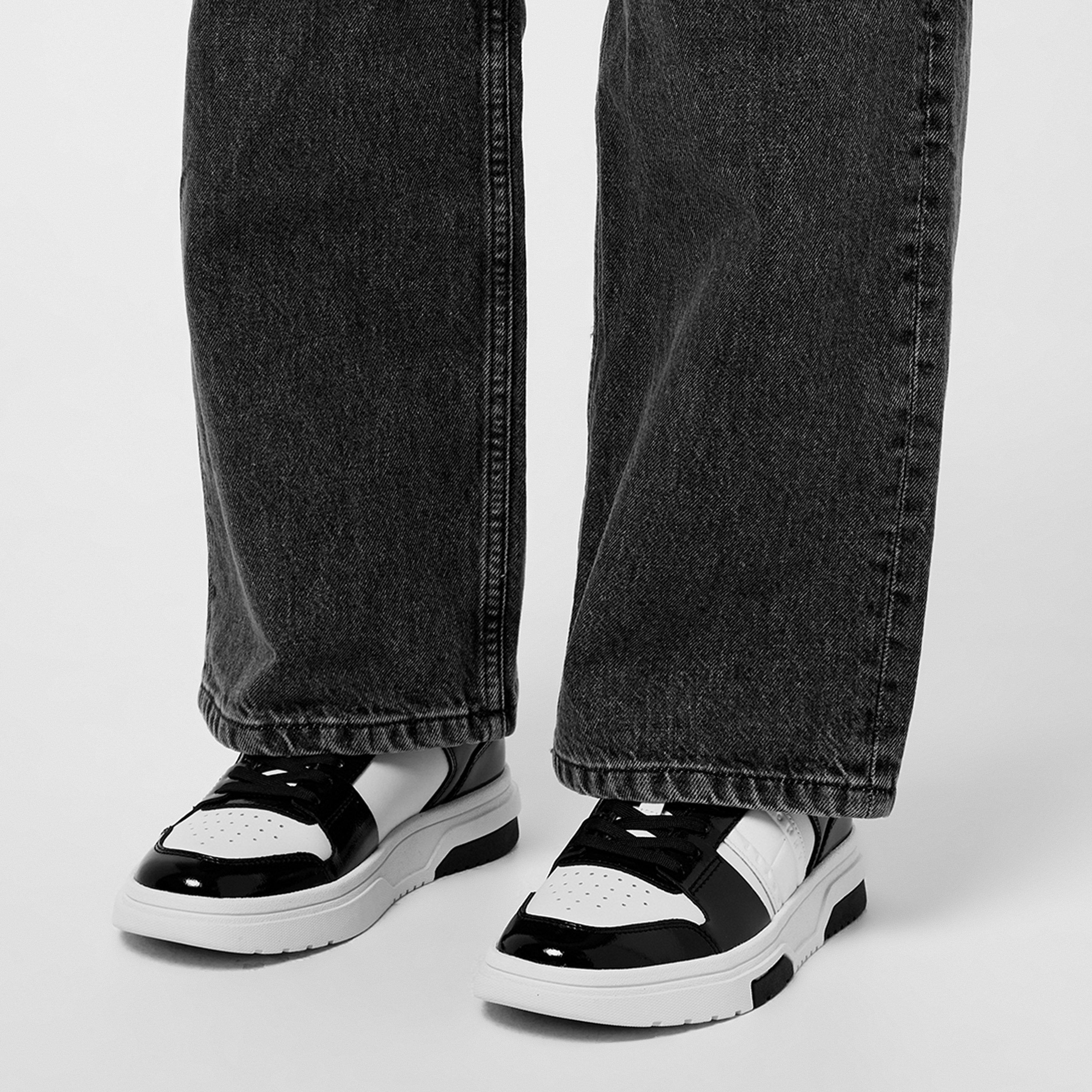 Black Patent - Tommy Jeans - BROOKLYN METALLIC - 2