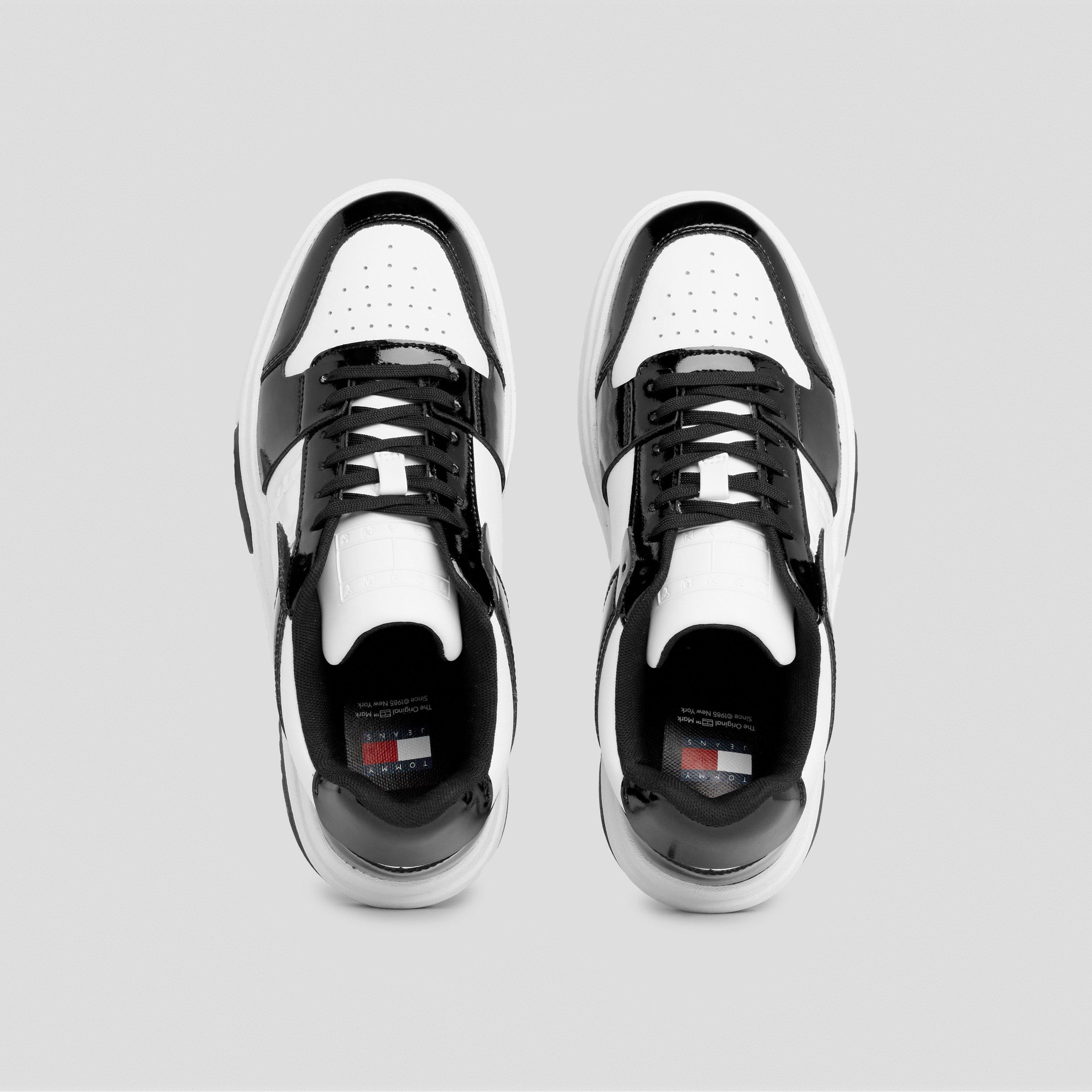 Black Patent - Tommy Jeans - BROOKLYN METALLIC - 6