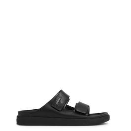 Calvin Klein CK Strap Sliders Womens