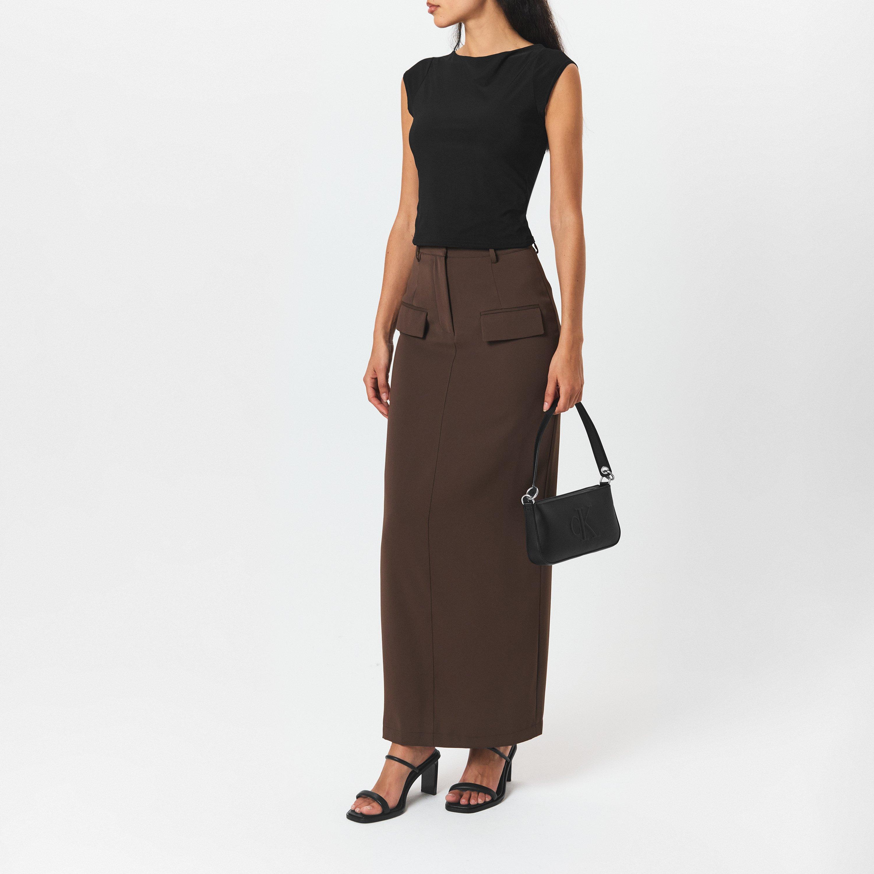 Black - Calvin Klein - Women's Heeled Mules - 6