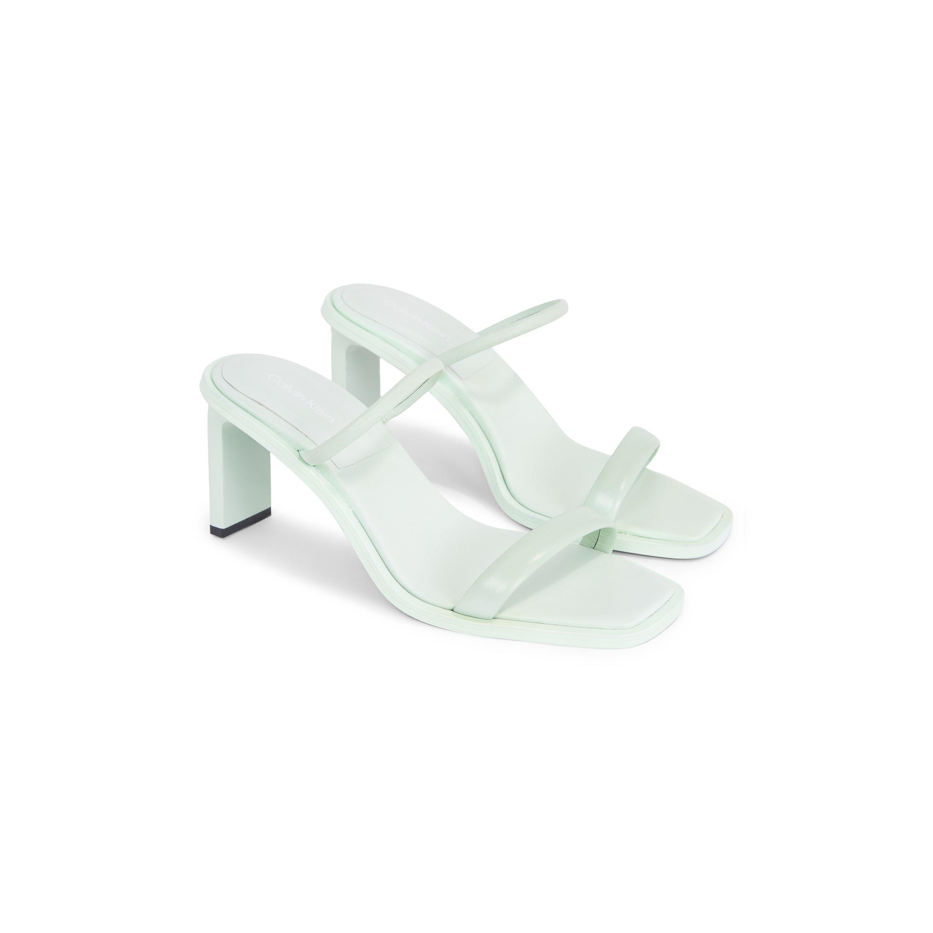 Milky Green - Calvin Klein - Women's Heeled Mules - 3